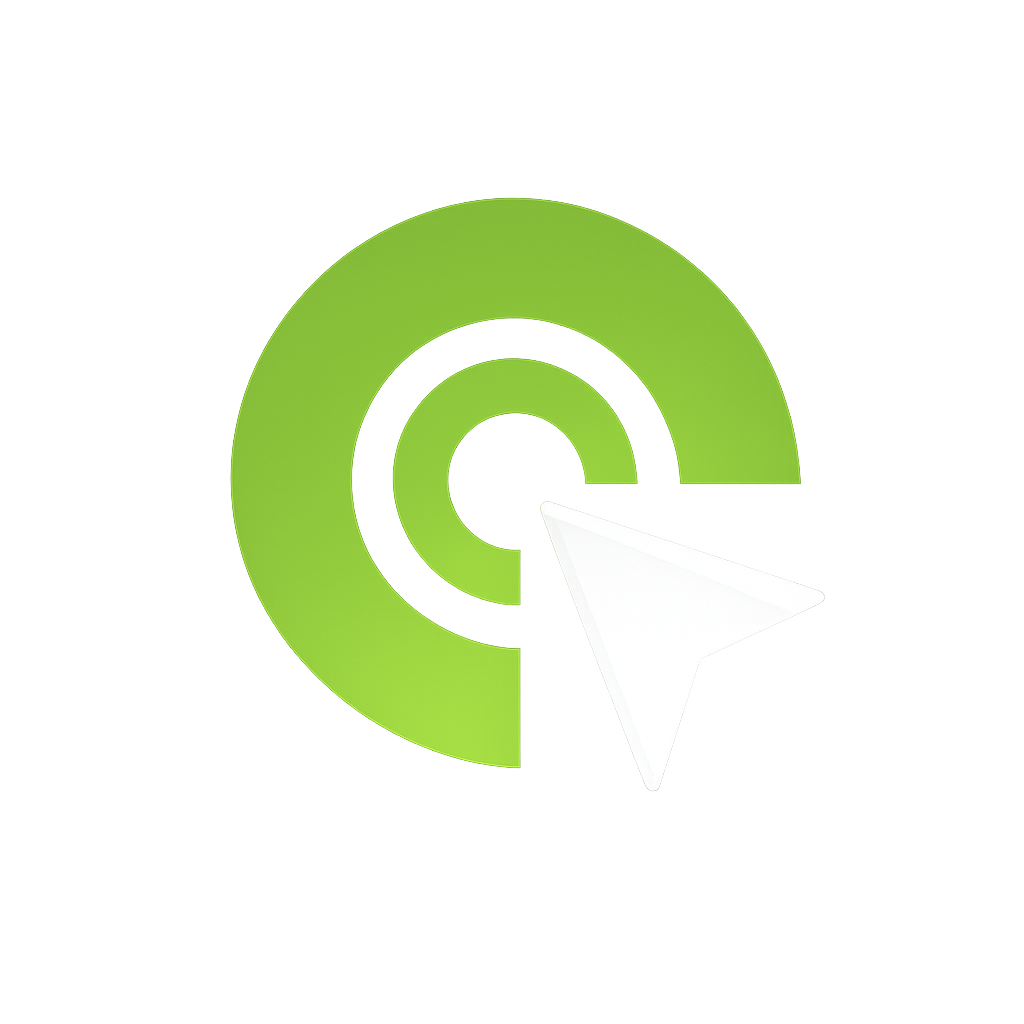 White Digital Logo