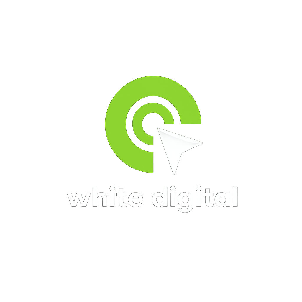 White Digital Logo